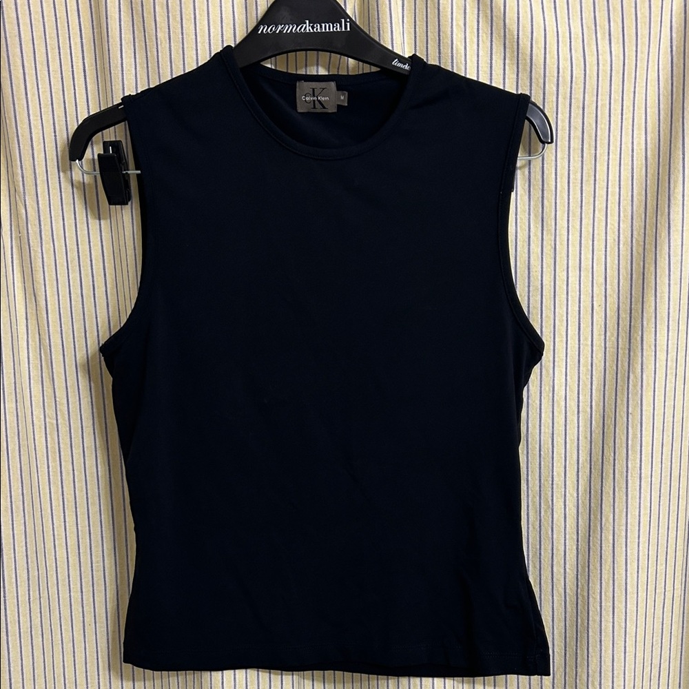 Calvin Klein Classic Black Muscle Tee
